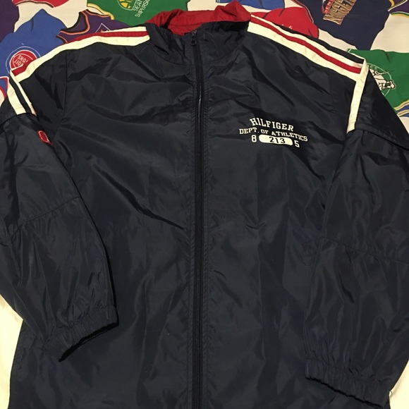 Tommy Hilfiger Other - Vintage Tommy Hilfiger windbreaker jacket